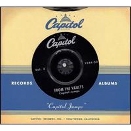 Pre-Owned Capitol Records From the Vaults: "Capitol Jumps" (CD 0724352554423) by Various Artists