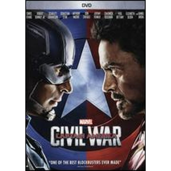 Pre-Owned Captain America: Civil War (DVD 0786936850406) directed by Anthony Russo, Joe Russo