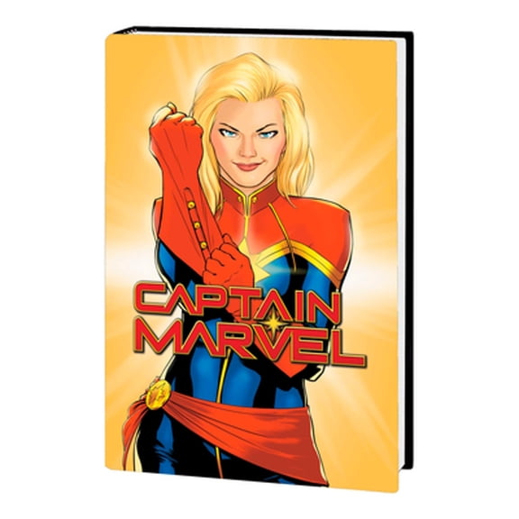 Pre-Owned Captain Marvel by Kelly Sue Deconnick Omnibus (Hardcover) by Kelly Sue Deconnick, David Lopez