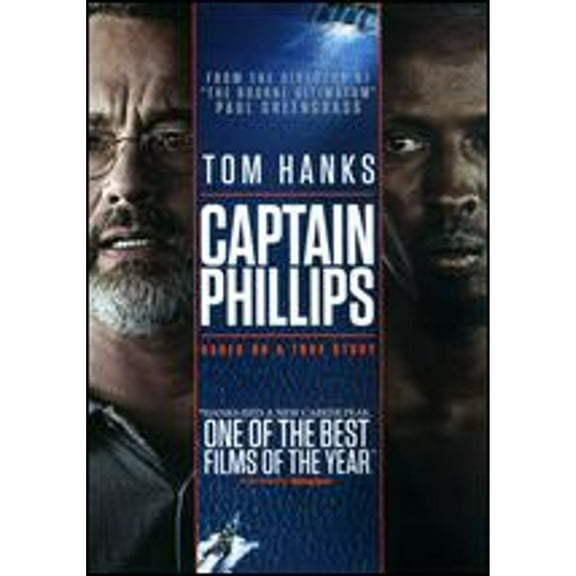 Pre-Owned Captain Phillips (DVD 0043396417847) directed by Paul Greengrass