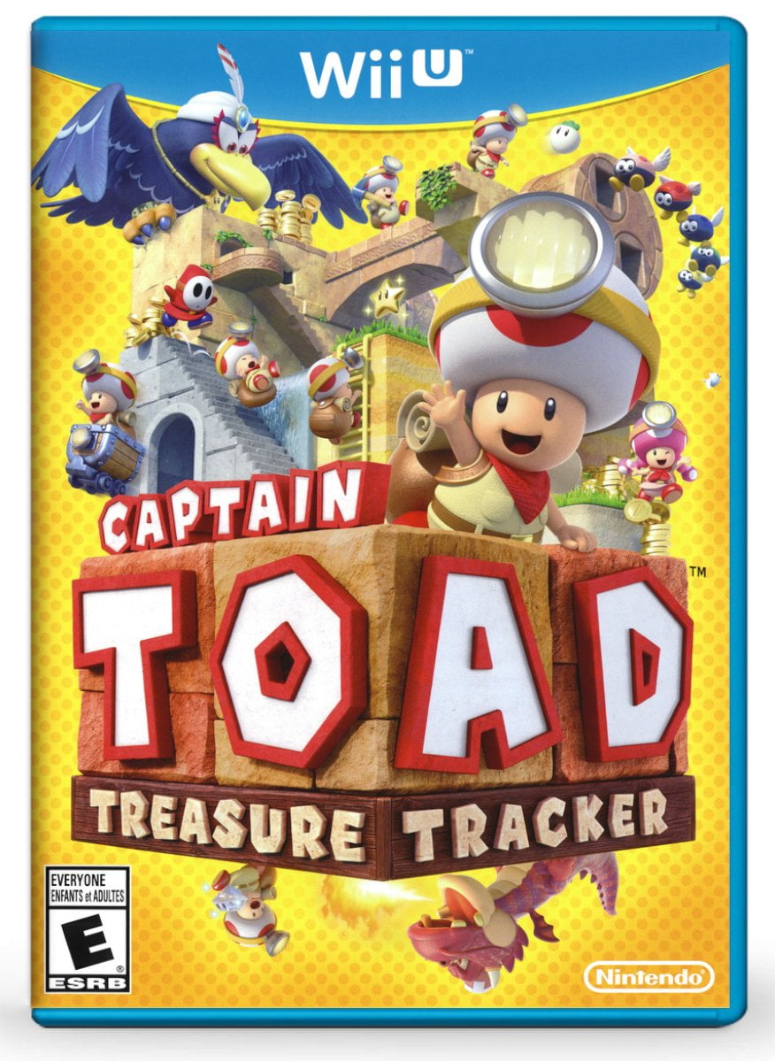Restored Captain Toad Treasure Tracker, Physical/Nintendo Wii U, Action ...