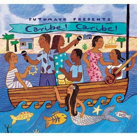 Pre-Owned Caribe! Caribe! by Various Artists (CD, Jun-1999, Putumayo)