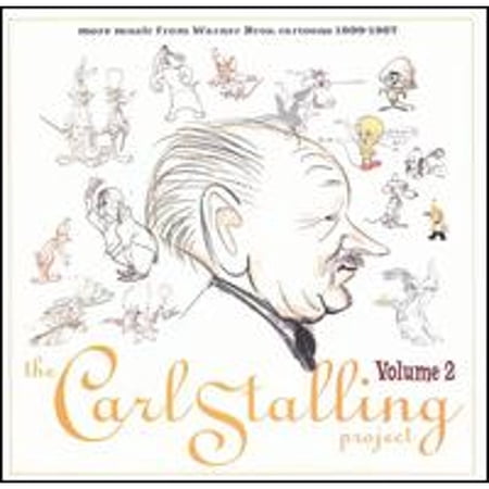 Pre-Owned Carl Stalling Project, Vol. 2: More Music from Warner Bros. Cartoons 1939-1957 (CD 0093624543022) by Carl Stalling Project