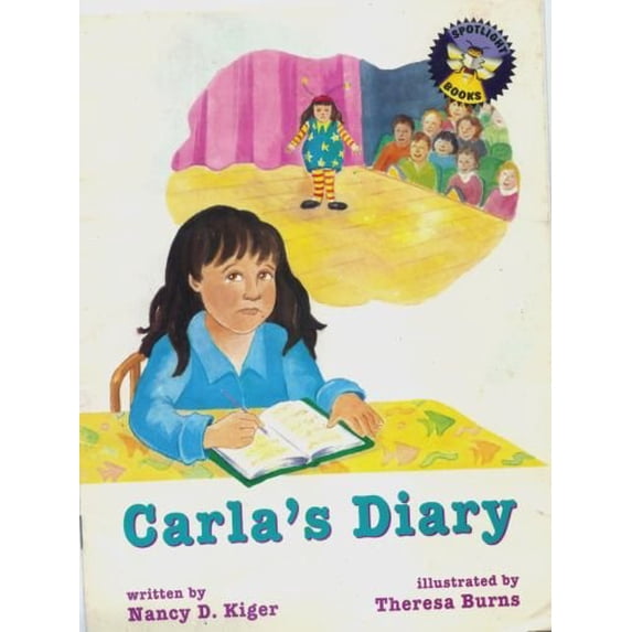Pre-Owned Carla's Diary (Spotlight Books, Spotlight Books) Paperback