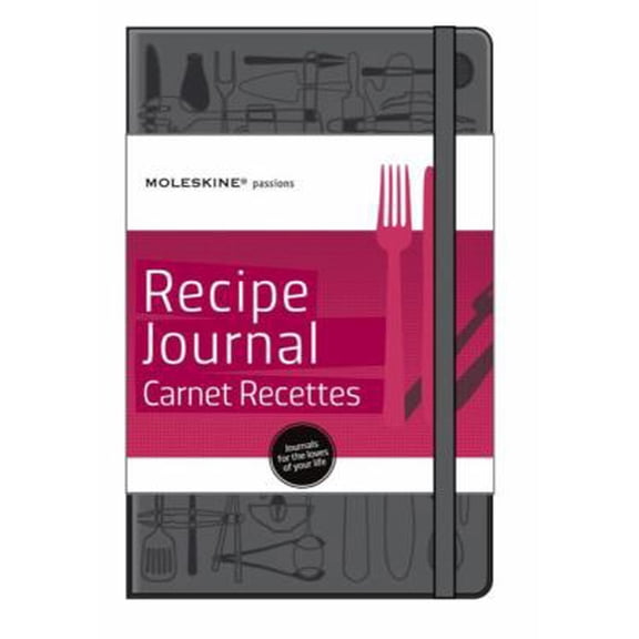 Pre-Owned Moleskine Passion Journal - Recipe, Large, Hard Cover (5 X 8.25) (Hardcover) 8862933150 9788862933155