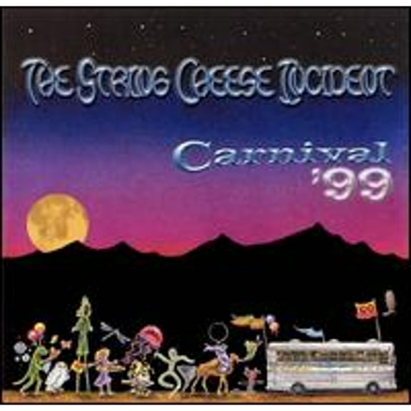 Pre-Owned Carnival '99 (CD 0662102100523) by String Cheese Incident