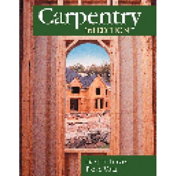 Pre-Owned Carpentry (Hardcover) 9780766810815