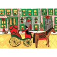thumbnail image 1 of Pre-Owned Carriage Ride Through Town Half Note (Hardcover) by Galison, 1 of 1