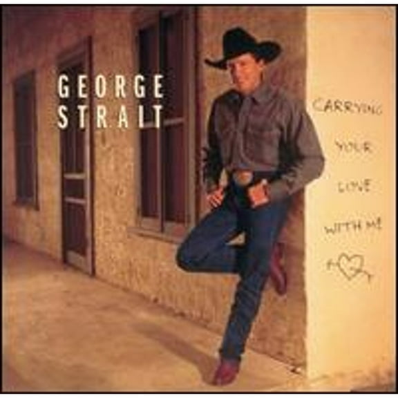 Pre-Owned Carrying Your Love with Me (CD 0008811158422) by George Strait