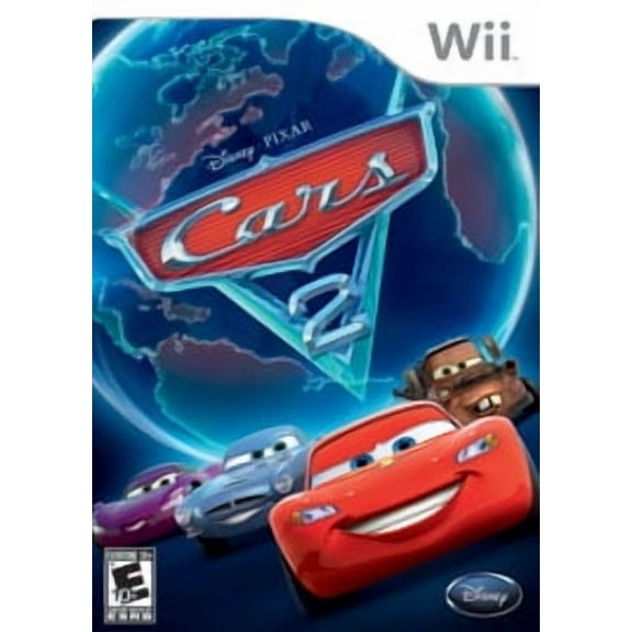 Pre-Owned Disney Cars 2 - Nintendo Wii