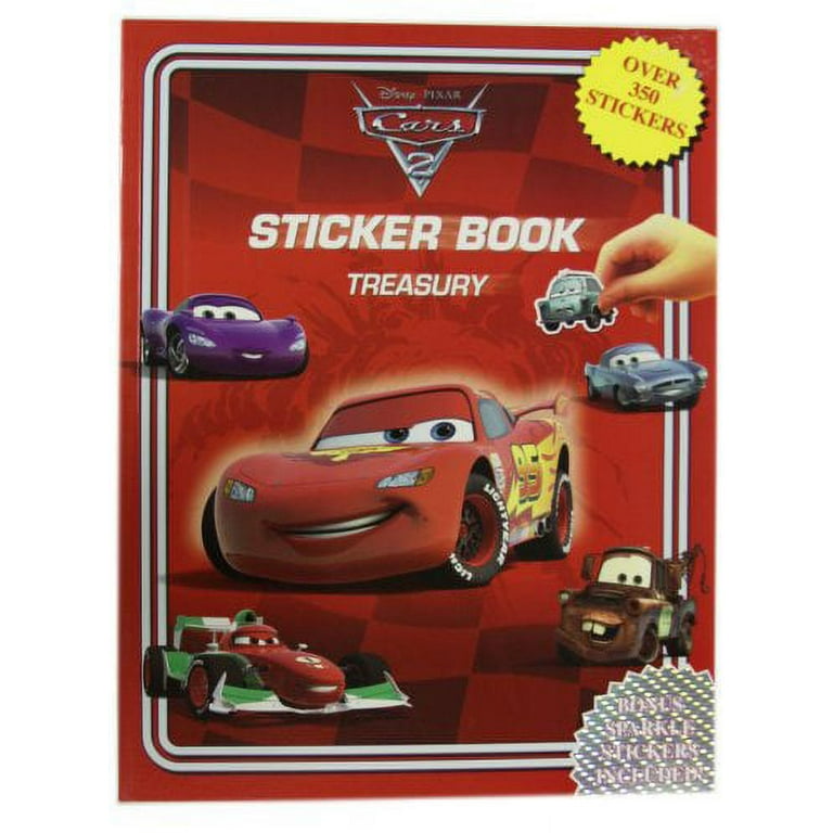 Stickers Cars 2 poster