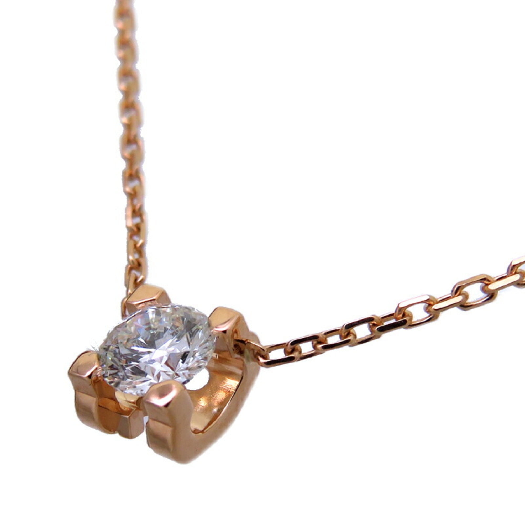 Cartier c de necklace discount