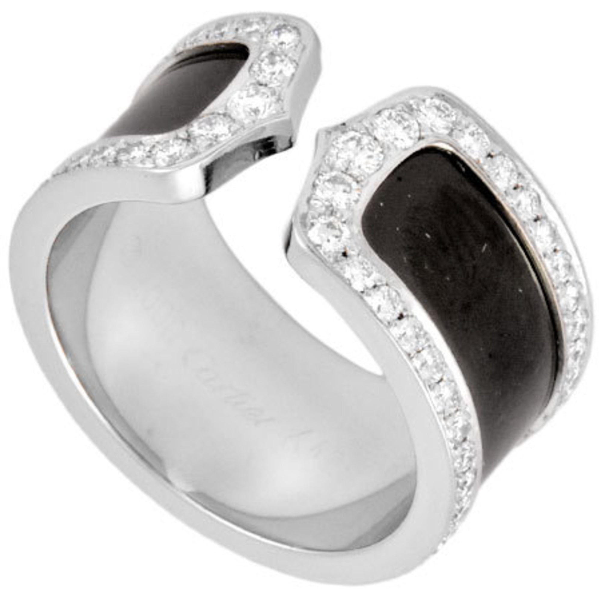 C d cartier ring top