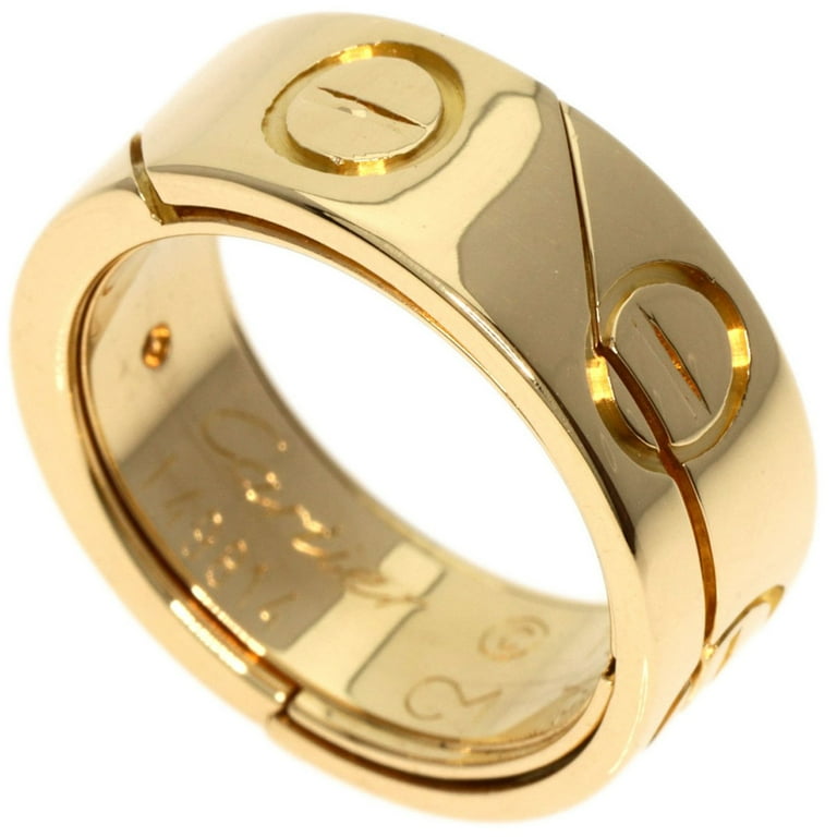 Cartier ring 1999 hotsell