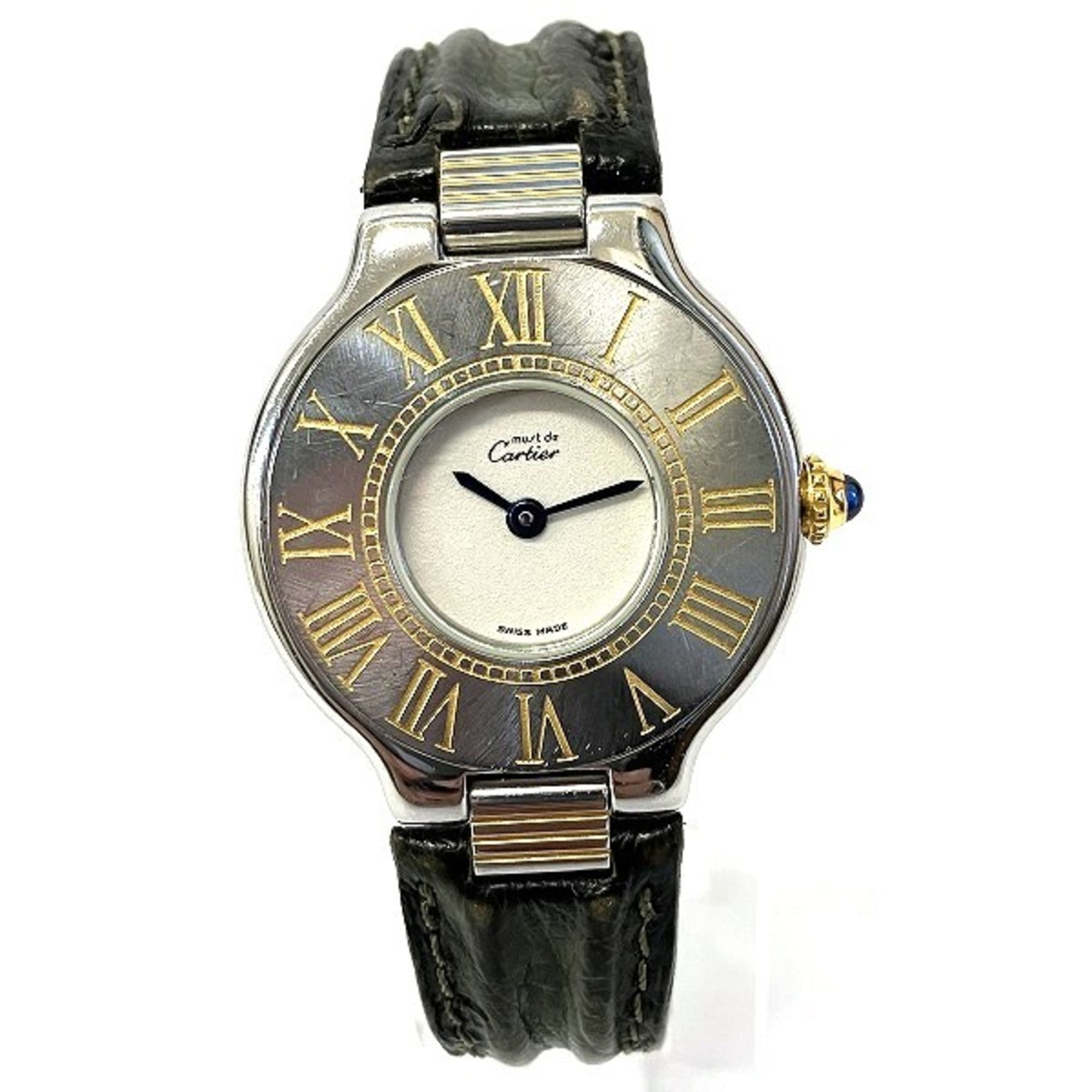 Reloj Cartier Must 21 Quartz Mujer Pre-Owned Colombia Ubuy