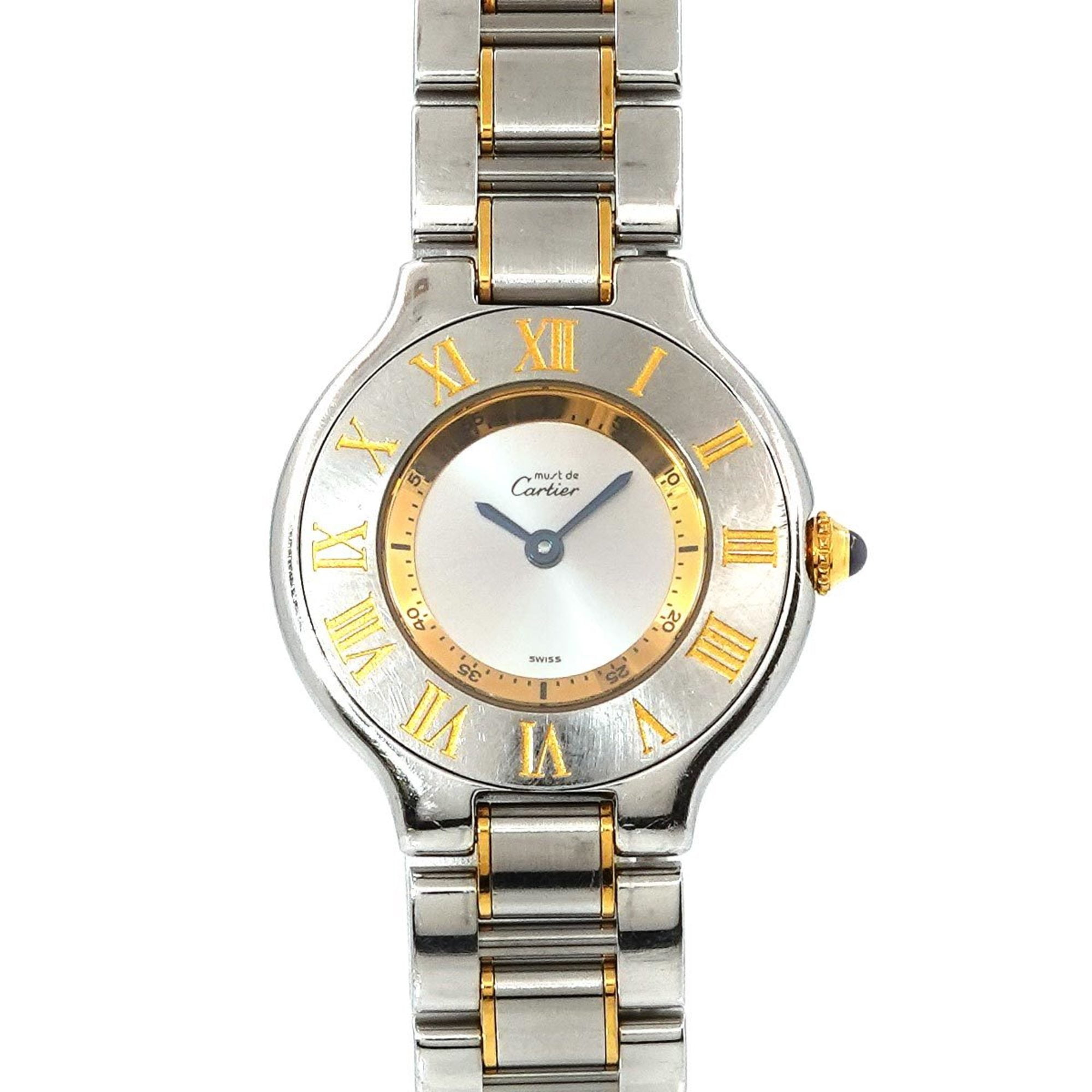 Vintage Ladies Cartier Must 21 Vantian W10073R6 Bahrain Ubuy