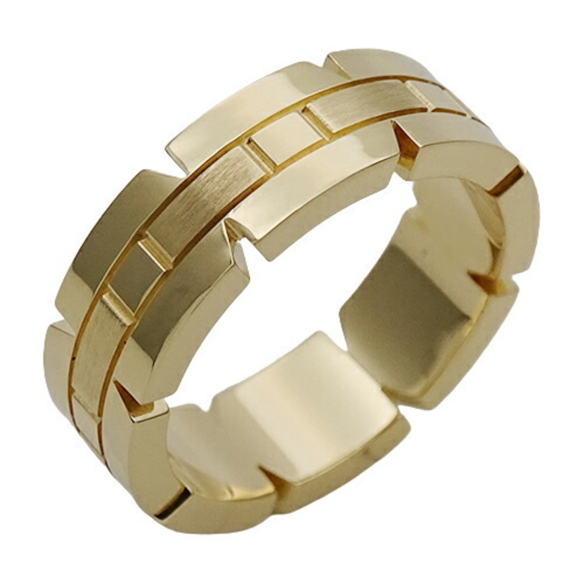 Cartier 750YG Tank Francaise Yellow Gold Ring UK Ubuy