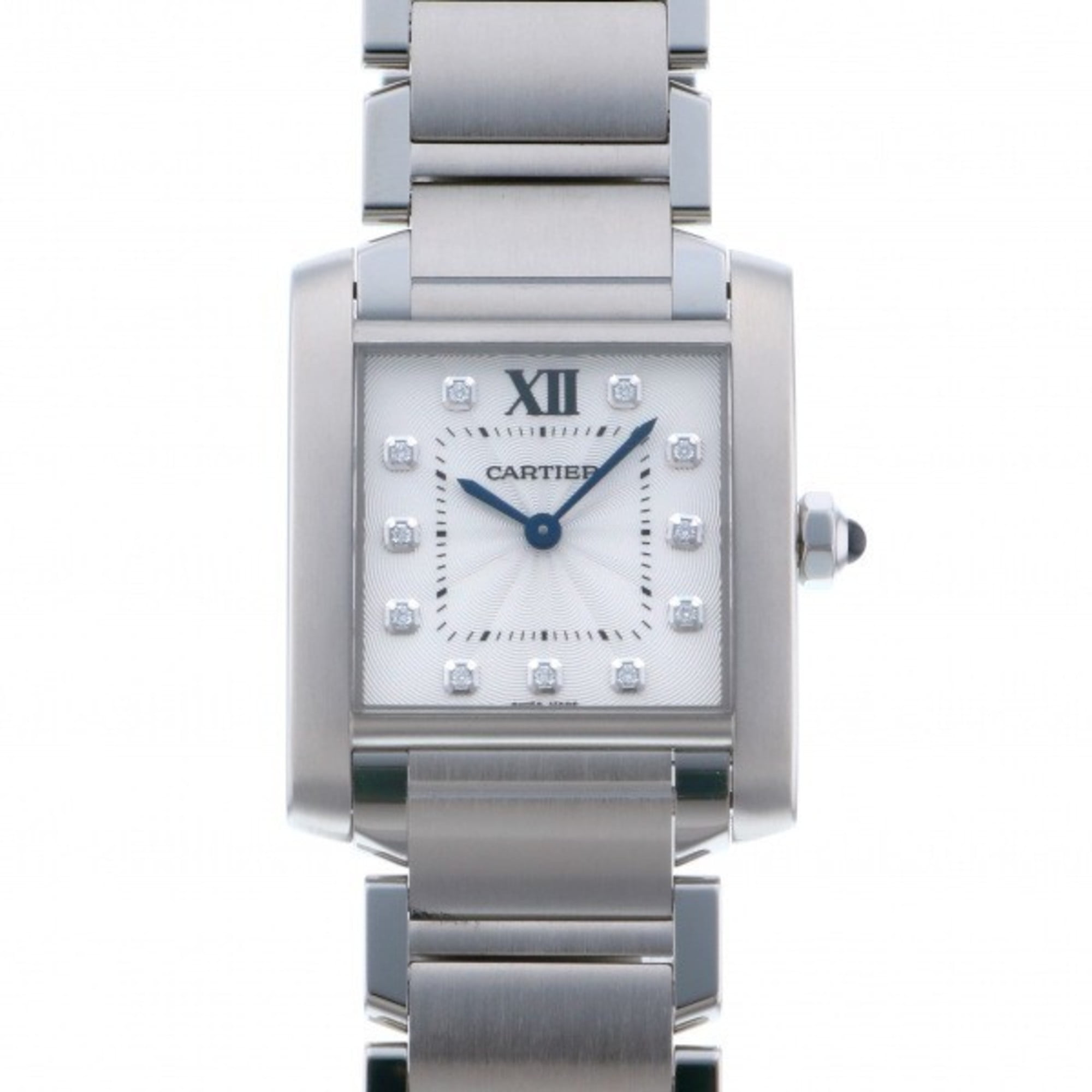 Pre owned Cartier Tank Francaise Women s Watch with Philippines Ubuy