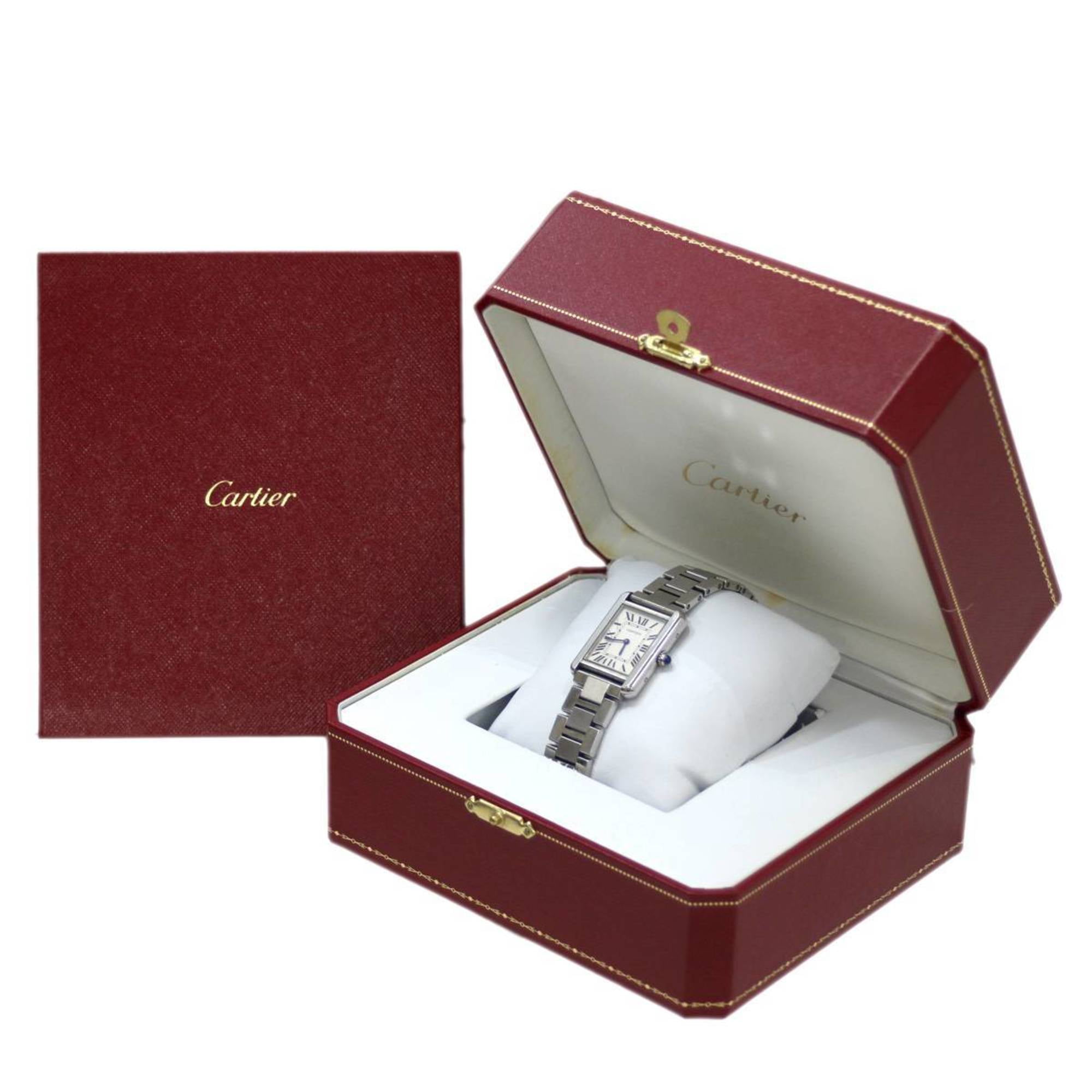 Cartier Tank Solo Women s Quartz Watch W5200013 Kuwait Ubuy