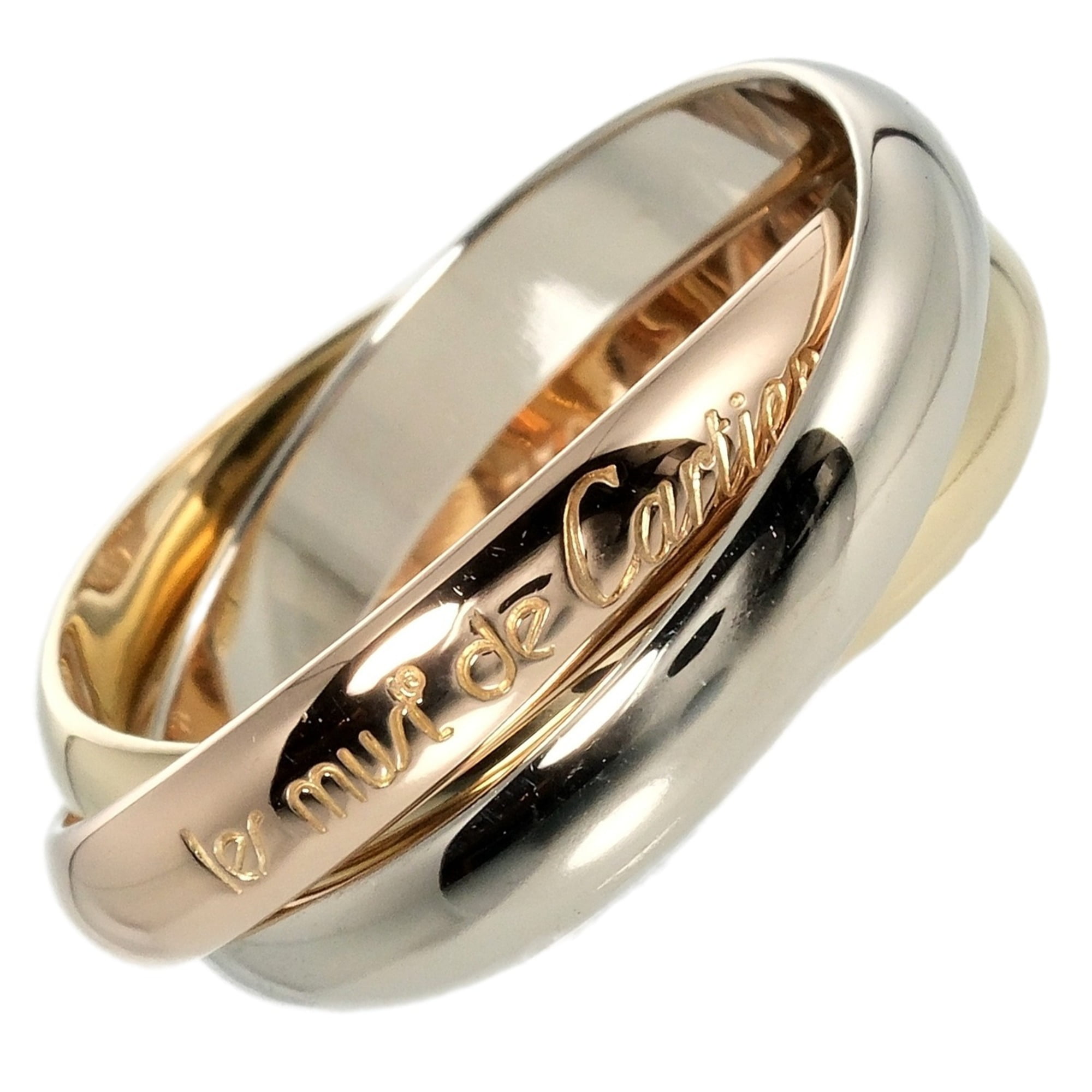 Autentico Anillo Cartier Trinity de Segunda Mano en Oro de 18K Como Nuevo in Peru at PEN 11855 Rating 5