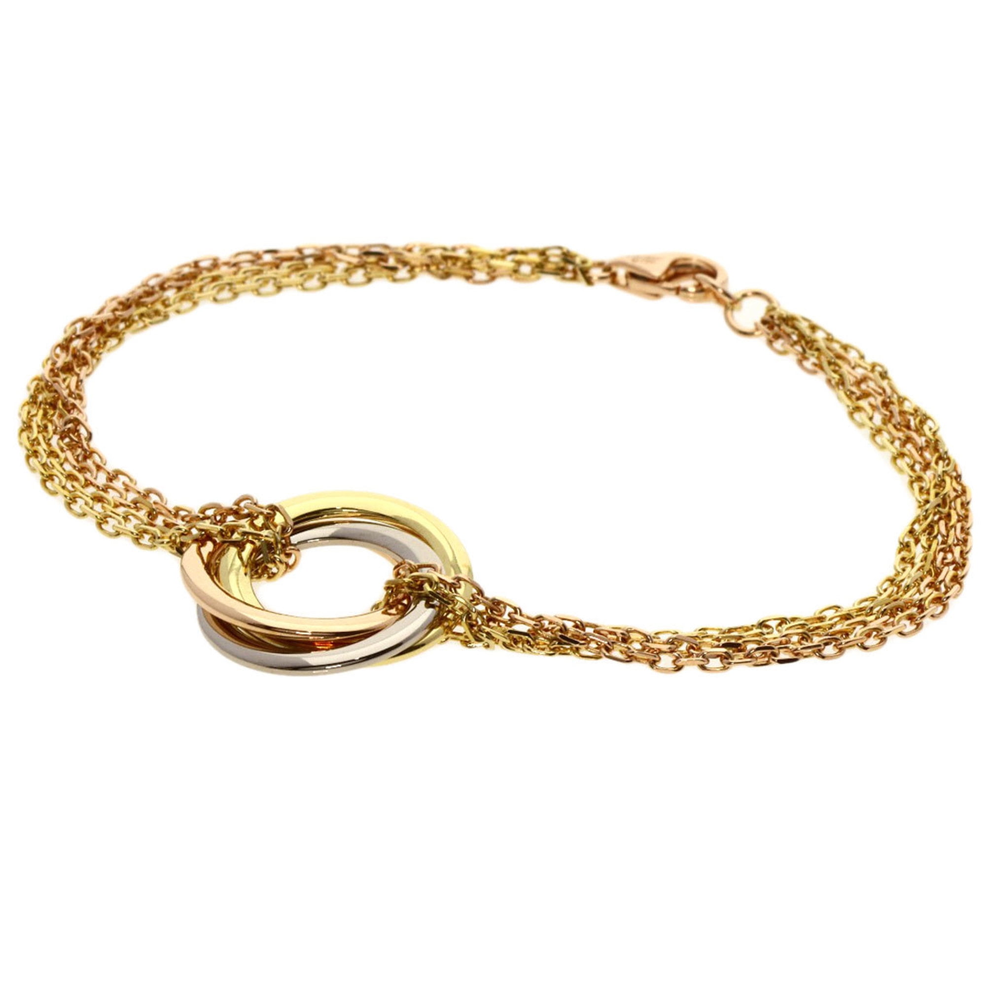 Cartier Trinity Triple Circle 4 Chain Bracelet Tanzania Ubuy
