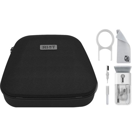Restored Case for Rotor Riot Controller - Black With Cleaning Electric kit Bolt Axtion Bundle (Refurbished)