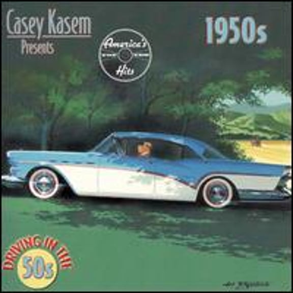Pre-Owned Casey Kasem: Driving in the 50s (CD 0805667180023) by Various Artists