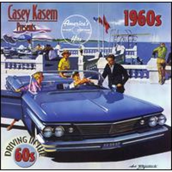 Pre-Owned Casey Kasem: Driving in the 60s (CD 0805667180122) by Various Artists