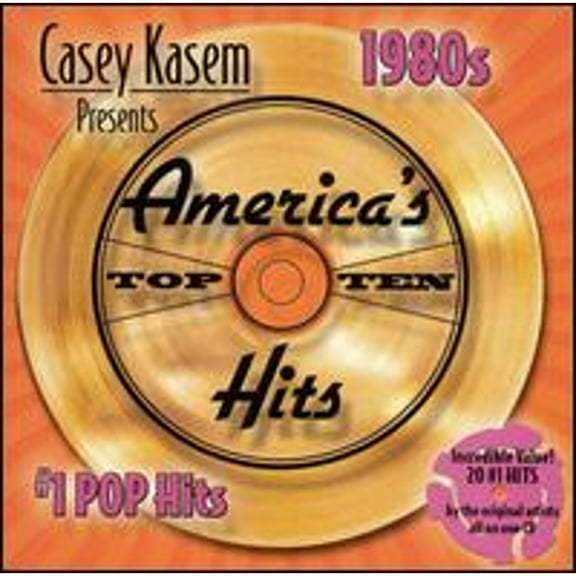 Pre-Owned Casey Kasem Presents: America's Top Ten - The 80s #1 Pop Hits (CD 0805667190022) by Various Artists