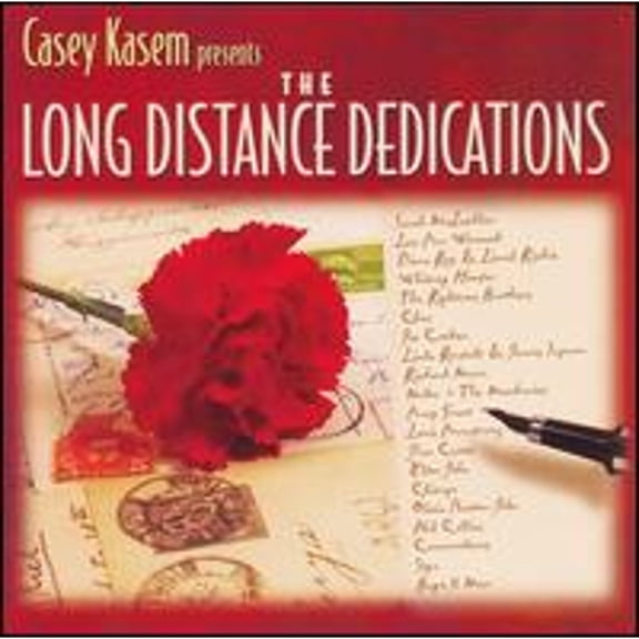 Pre-Owned Casey Kasem Presents: The Long Distance Dedications (CD 0805667190527) by Various Artists