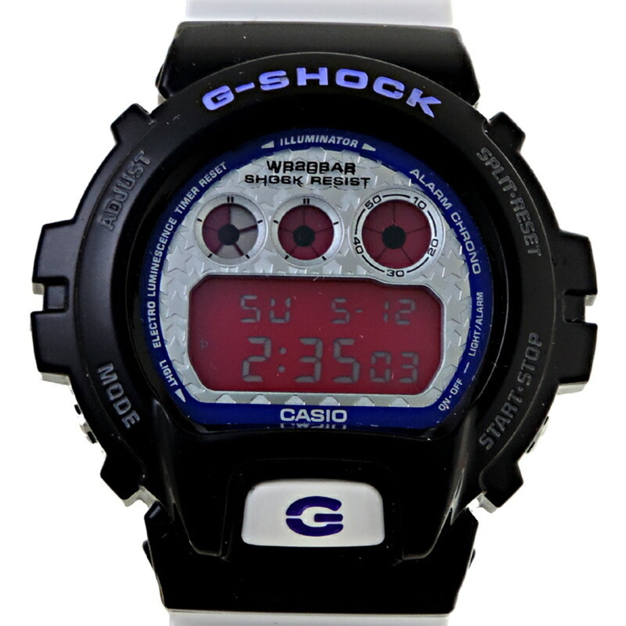 Pre-Owned Casio G-SHOCK 6900 Series Men's Watch DW-6900SC Pre-Owned Casio G-SHOCK 6900 Series Men's Watch DW-6900SC