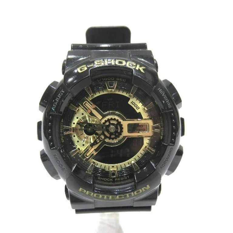 Pre Owned Casio G SHOCK GA 110GB 1A Quartz Watch Men s Good Walmart