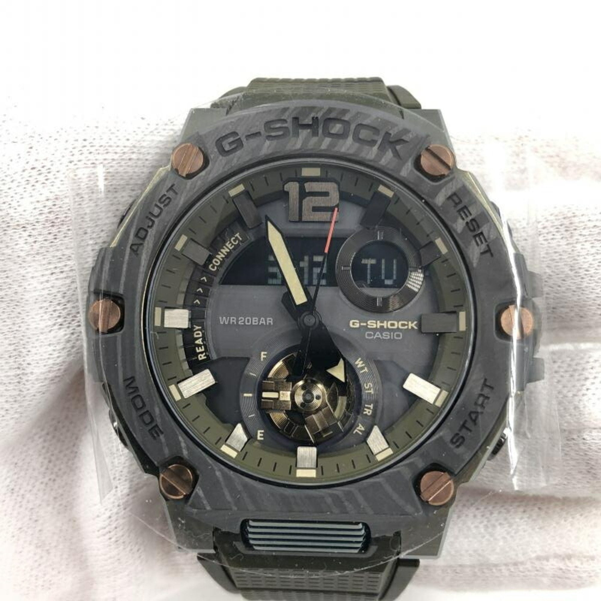 Pre-Owned CASIO G-SHOCK Watch GW-8230NT-4JR FROGMAN 30th Pre-Owned CASIO G-SHOCK Watch GW-8230NT-4JR FROGMAN 30th
