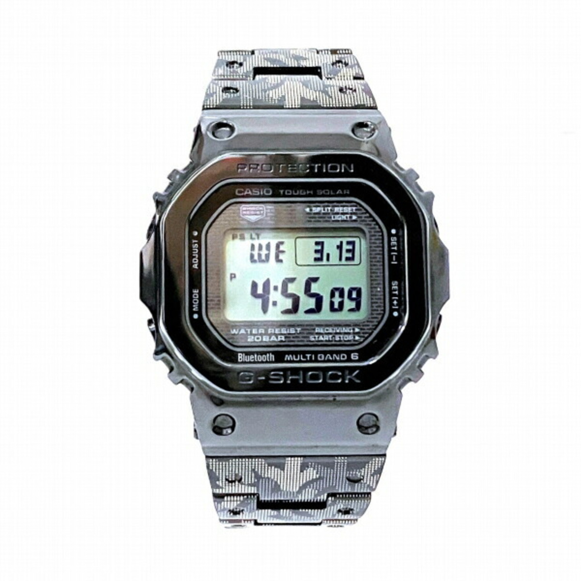 Pre-Owned Casio G-Shock GMW-B5000EH-1JR Solar Eric Haze