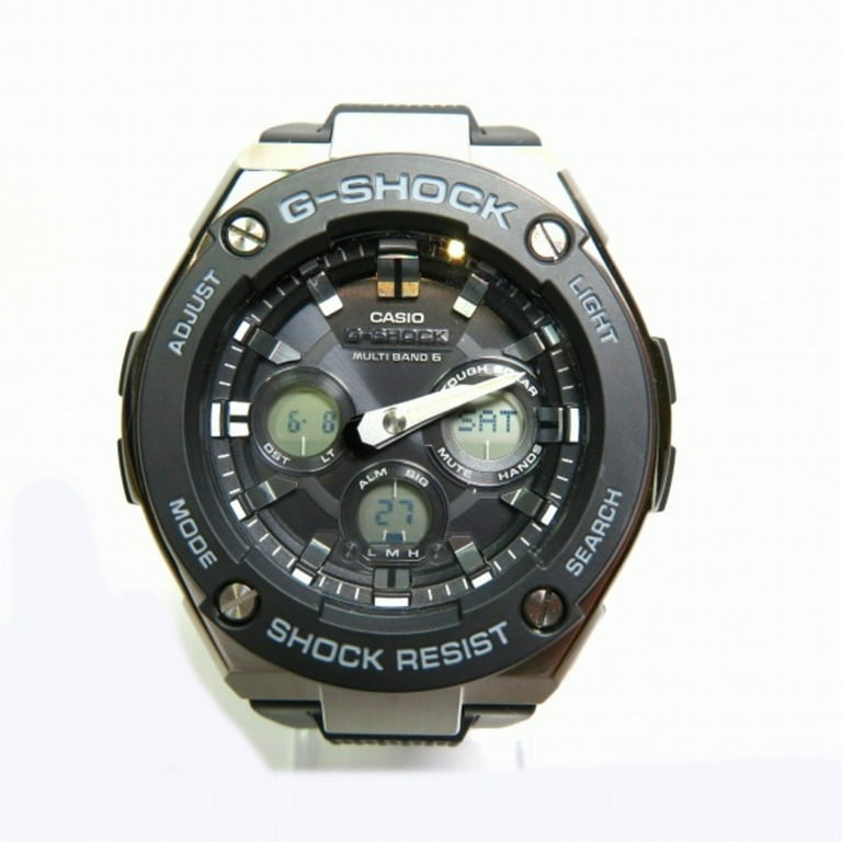 Pre-Owned Casio G-Shock GST-W300-1AJF Radio Solar Watch Men 