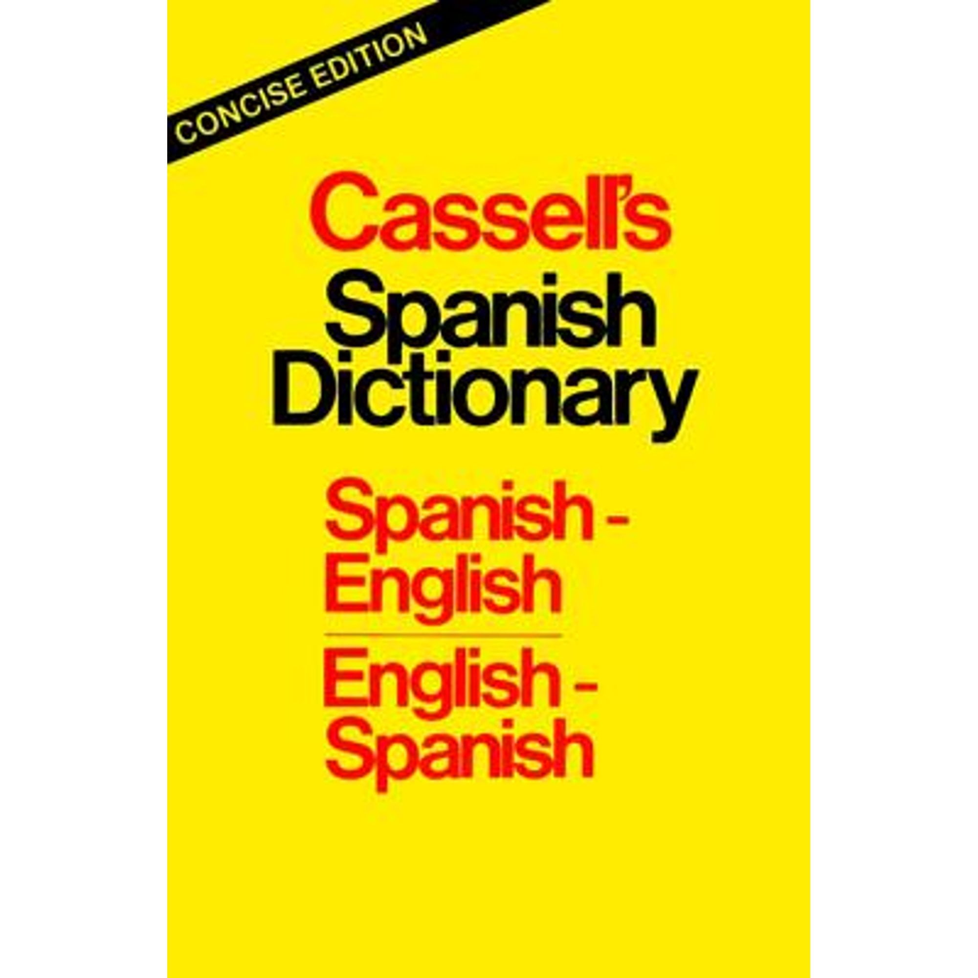 English-spanish (dictionnaire)