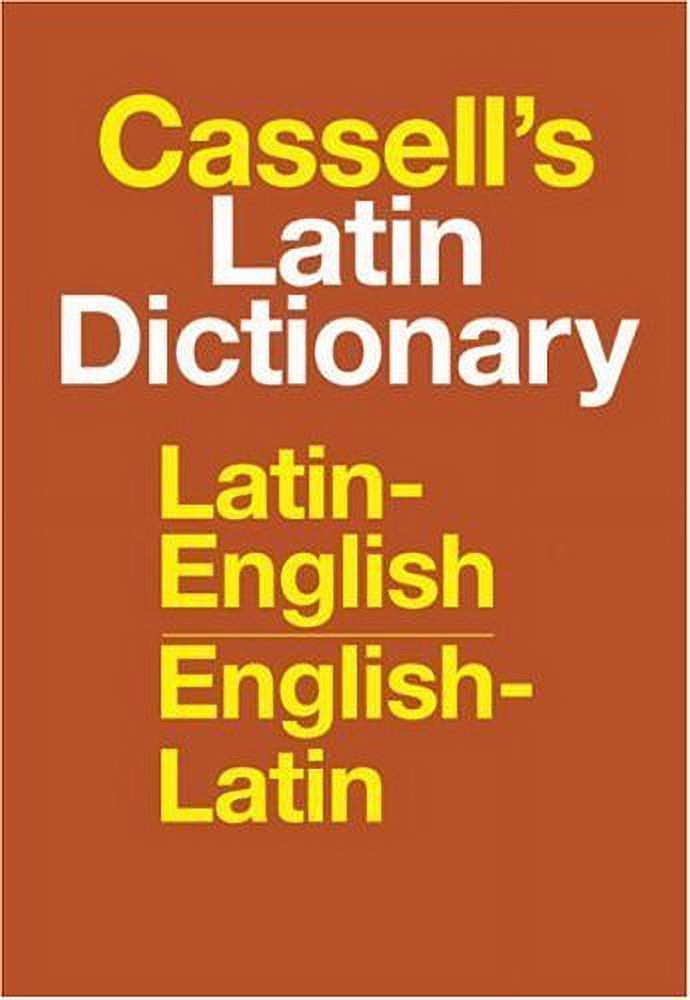 Latin dictionary、Classical dictionary Oxford Latin Dictionary, 2nd ed. - Verbum