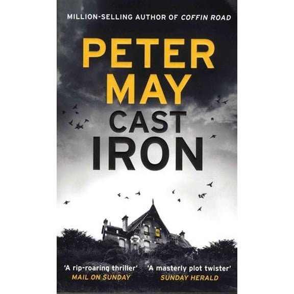Pre-Owned Pre-Owned Cast Iron: Enzo Macleod 6: Peter May (The Enzo Files) Paperback