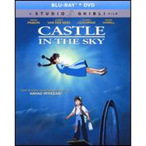 Pre-Owned Castle in the Sky [Blu-ray/DVD] [2 Discs] (Blu-Ray 0826663181425) directed by Hayao Miyazaki