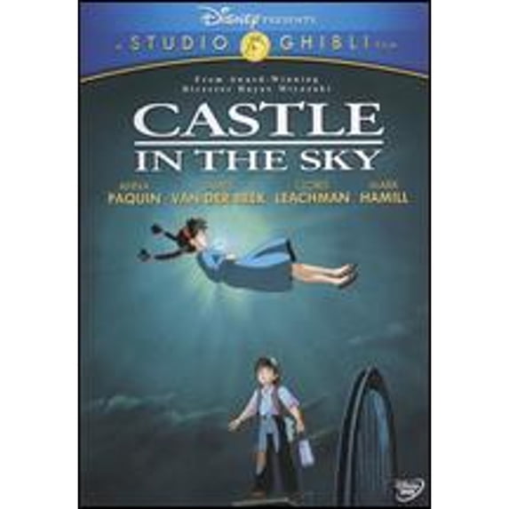 Pre-Owned Castle in the Sky Special Edition 2 Discs DVD Fantasy Adventure by Hayao Miyazaki