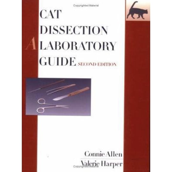 Pre-Owned Cat Dissection: A Laboratory Guide (Paperback) 0471701416 9780471701415