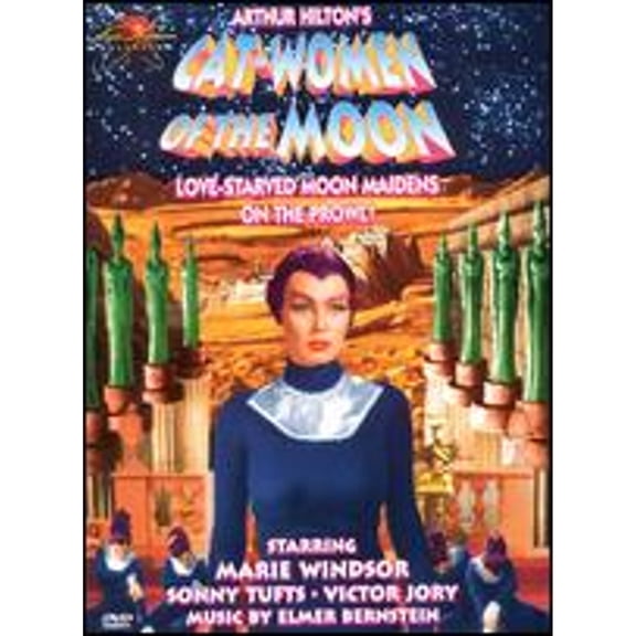Pre-Owned Cat-Women of the Moon (DVD 0014381860320) directed by Arthur D. Hilton