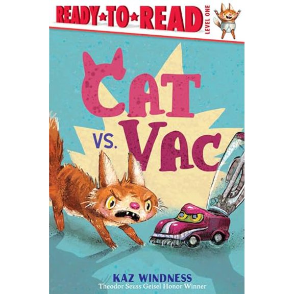 Pre-Owned Cat vs. Vac: Ready-To-Read Level 1 (Paperback) 1665937173 9781665937177