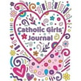 thumbnail image 1 of Pre-Owned Catholic Girls Journal: Catholic Girls Guided Journal & Bible Verse Coloring Book For (Paperback) by Jesus In Me, 1 of 1