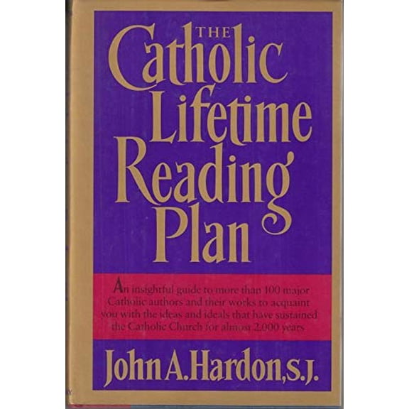 Pre-Owned Catholic Lifetime Reading Plan Paperback
