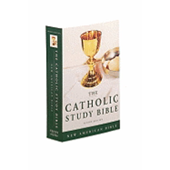 Pre-Owned Catholic Study Bible-NAB Paperback
