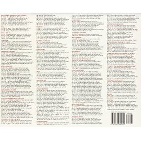 Pre-Owned Catholic Verse Finder ("Bible Cheat Sheet") English version Paperback