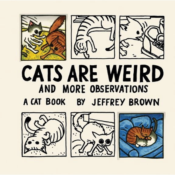 Pre-Owned Cats Are Weird : And More Observations 9780811874809