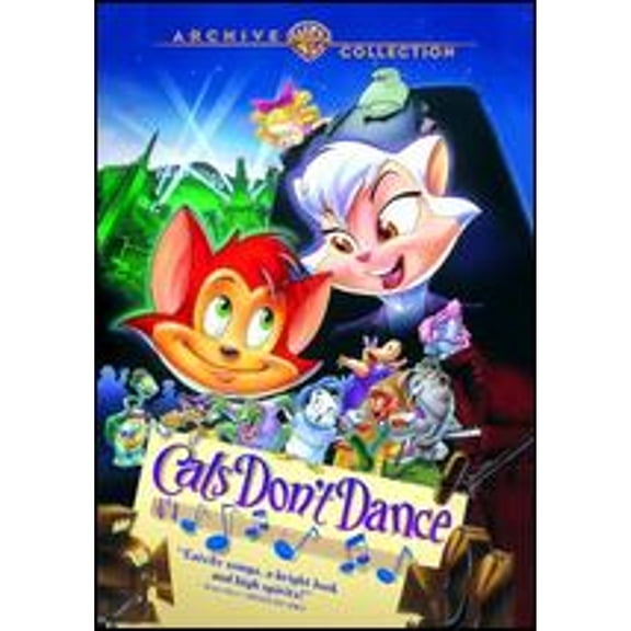 Pre-Owned Cats Don't Dance (DVD 0888574445485) directed by Mark Dindal