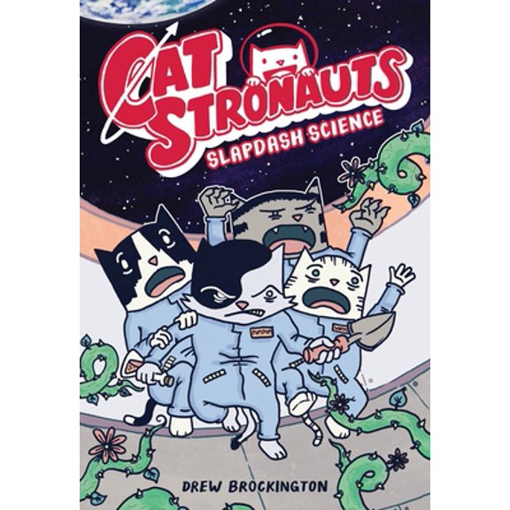 Pre-Owned CatStronauts: Slapdash Science: 5 Paperback